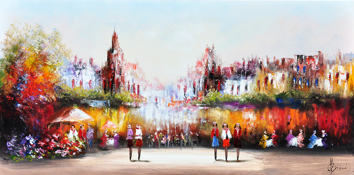Henry Brand + Parijs ontwaakt